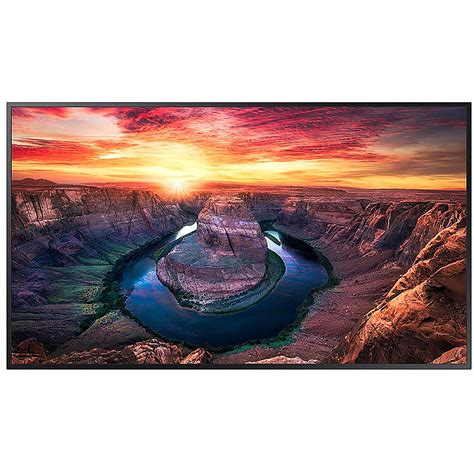 Best Buy Samsung Qmb Series Led K Uhd Digital Signage Display