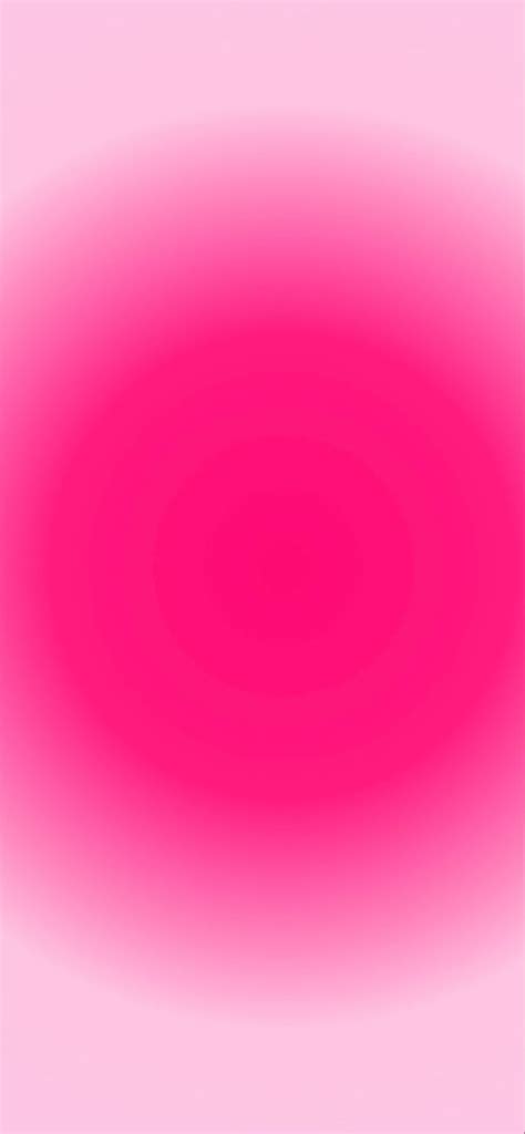 Pink Aura Wallpaper Homescreen Lock Screen Ios 16 Heart Iphone