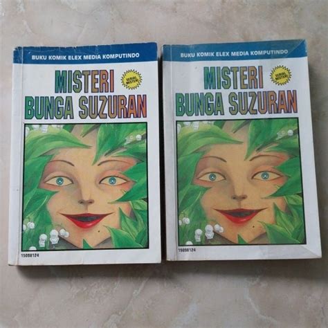 Jual Komik Misteri Bunga Suzuran Shopee Indonesia