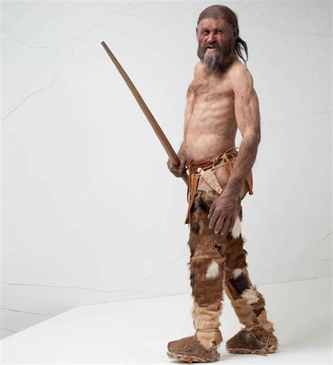 Ötzi La historia del hombre de hielo que sería el primer homicidio