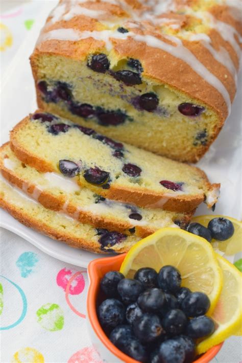 Lemon Blueberry Loaf Cake Who Needs A Cape