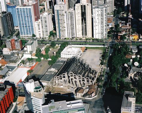 Constru O Primeira Igreja Batista De Curitiba