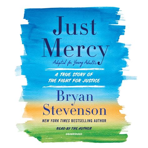 Just Mercy Adapted For Young Adults Audiobook By Bryan Stevenson