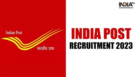 India Post Gds Recruitment 2023 Registration Begins On 12828 Posts