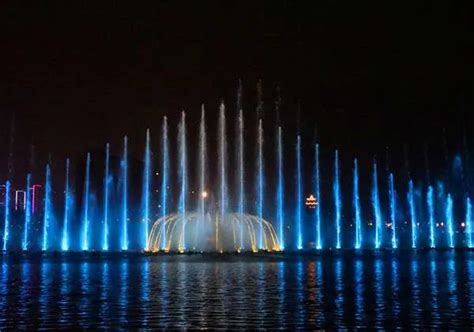 Chasing Jets Fountain Introduction China Musical Fountain Manufacturer