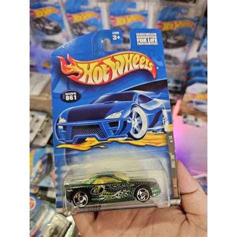 Xe mô hình Hot Wheels Anime Series Muscle Tone Xanh Shopee Việt Nam
