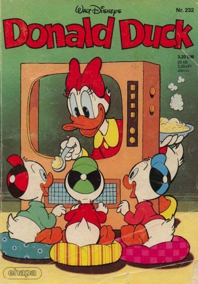 Cover For Donald Duck Egmont Ehapa Series Vintage Disney