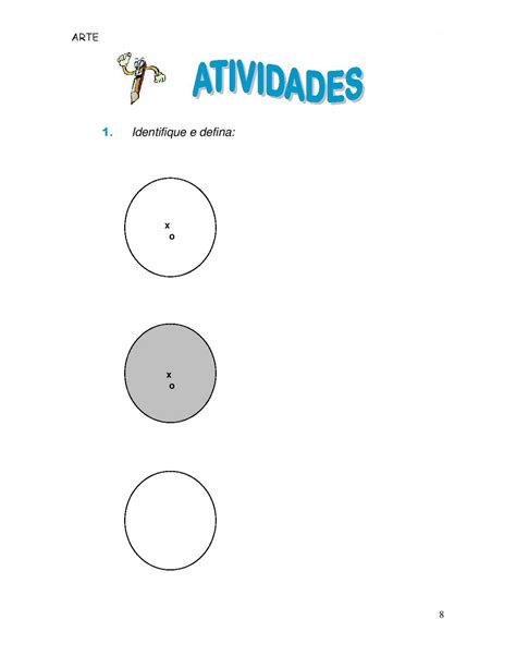 Atividades De Arte Ano Exerc Cios Imagens Para Imprimir