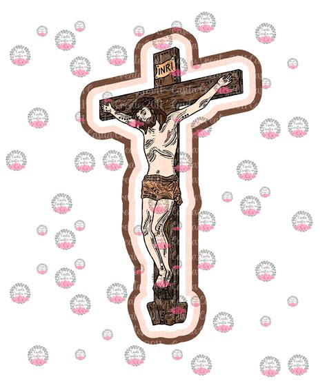 Jesus Crucificado Jesus Crucificado PNG Jesus On The Cross PNG Jesus