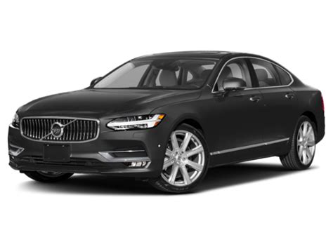 Used 2018 Volvo S90 Sedan 4d T5 Momentum Awd I4 Turbo Ratings Values