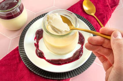 Panna Cotta Original Grundrezept Eat De