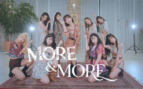 舞蹈翻跳 Twice More And More Dance Cover哔哩哔哩bilibili