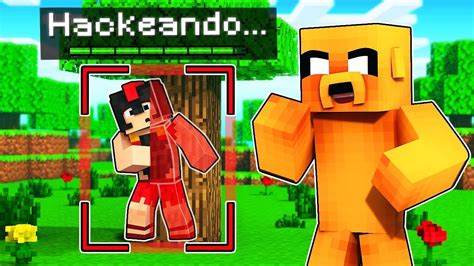 Hago TRAMPAS Con HACKS En El ESCONDITE De MINECRAFT MIKECRACK 100