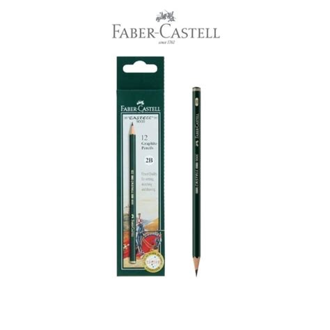 Pensil 2b Faber Castle