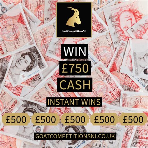 WIN 750 500 INSTANTS Goat Competitions NI