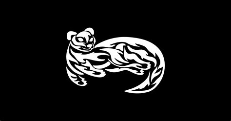 Tribal Otter Tattoo - Tribal - Sticker | TeePublic