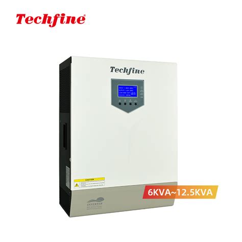 10kva 48vdc Hybrid Solar Inverter 8kw 10kw 48v Off Grid Inverter Ac Pure Sine Wave Output With