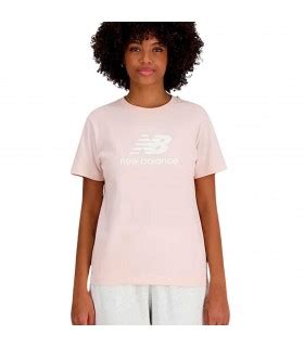 Camiseta New Balance Essentials Stacked Logo Mujer