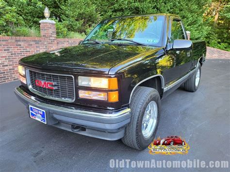 1996 Gmc Sierra 4x4 Short Bed Sold Motorious