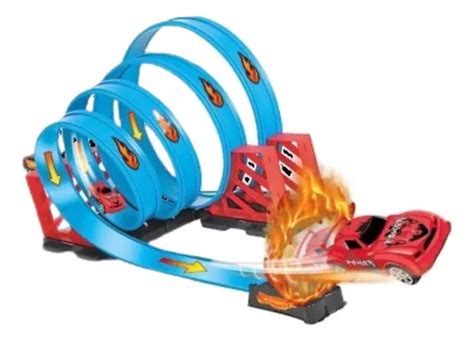 Pista De Corrida Carros Multi Loop Tipo Hot Wheels Pe As Frete Gr Tis