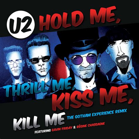 U2 Hold Me Thrill Me Kiss Me Kill Me 12 Vinyl Ep Music Direct