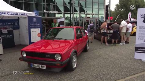 Video Gti Treffen In Wolfsburg Besucher Am Wochenende