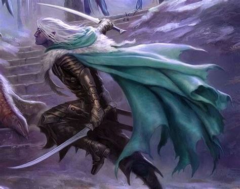 Drizzt Dourden Drizzt Do Urden Dark Elf Fantasy Artwork