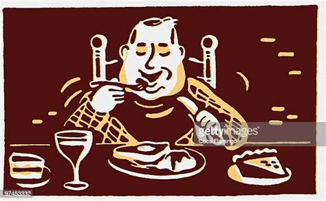 Fat Man Eating Cake Photos And Premium High Res Pictures Getty Images