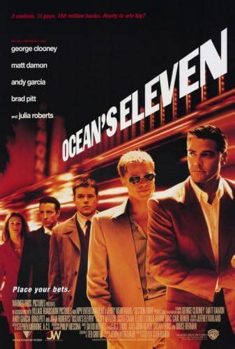 Oceans Eleven Poster