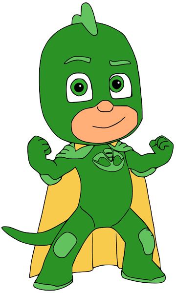 Download Pj Masks Gekko Clipart Png Photo Toppng 40 Off