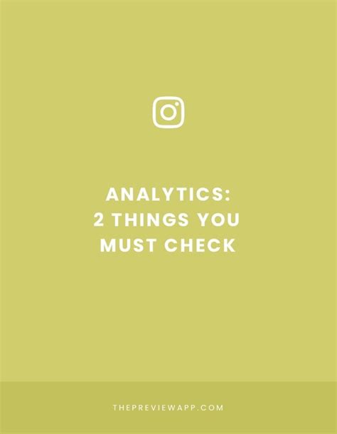 How To Use Instagram Analytics To Grow Your Account