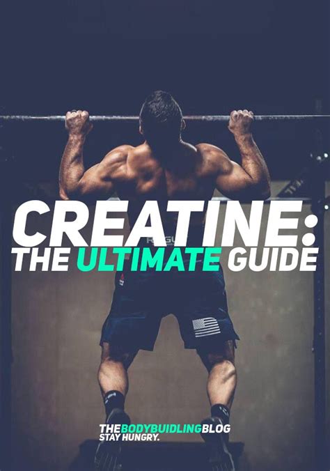 How Does Creatine Work The Ultimate Guide [infographic] Fitness