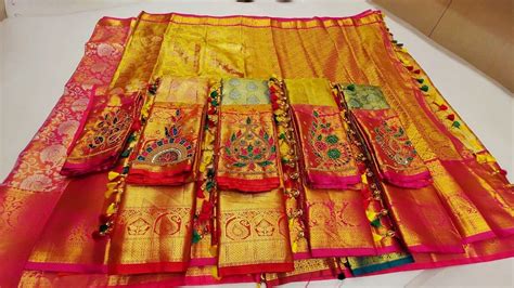 Chickpet Wholesale Pure Silk Saree S Kanchipuram Silk Bridal