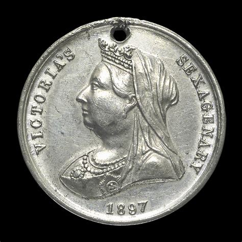 Commemorative Medal Of Queen Victoria S Diamond Jubilee Of Off