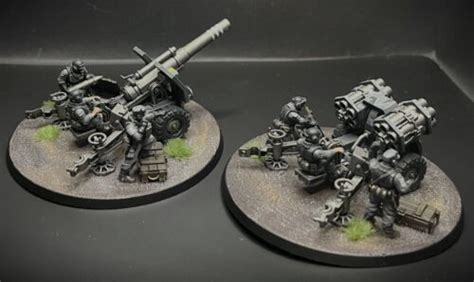 Cadian Field Ordnance Battery Astra Militarum Imperial Guard Warhammer