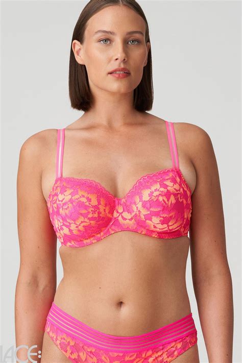 Primadonna Twist Verao Bra F H Cup Lace Lingerie