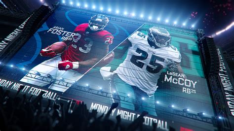 ESPN Monday Night Football Game Package Behance