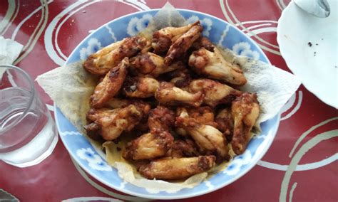 Alitas De Pollo Adobadas Recetario Cocina