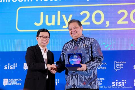 Wujudkan Transformasi Ekonomi Mendukung Indonesia Emas Menko