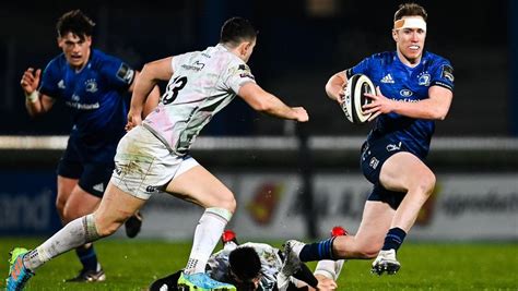 Les Ospreys Font Tomber Le Leinster Les Résultats De La Dernière