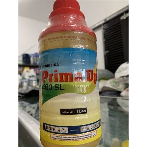 Jual Herbisida PRIMA UP 480 SL Isopropil Amina Glifosat 480 G L