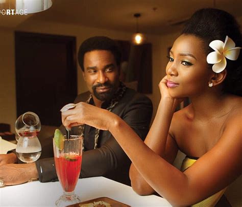 Photos: Genevieve Nnaji & ‘Husband’ Cover Allure Magazine