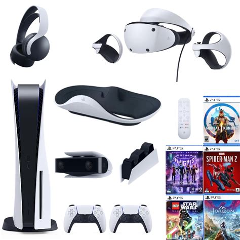 Get The Incredible Playstation 5 Ultimate VR Bundle with 5 Games And ...