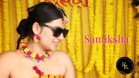 Samiksha Haldi Ceremony Cinematic Teaser Rahul Puri