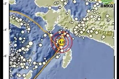 Bmkg Peringatkan Gempa M Di Kepulauan Aru Akibat Subduksi Lempeng