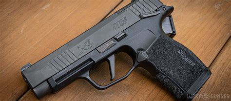 The Sig P365 Xl A Really Good Pistol