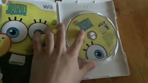 Spongebobs Truth Or Square Wii Game Overview Youtube