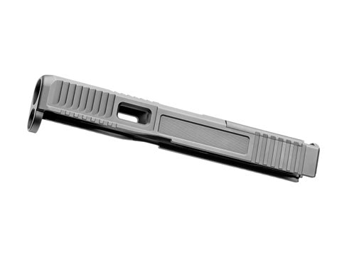 Custom Glock 19 Gen 5 MOS 45 19X OEM Stripped Slide Razor X1