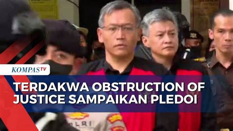 Seluruh Terdakwa Obstruction Of Justice Kasus Pembunuhan Brigadir J