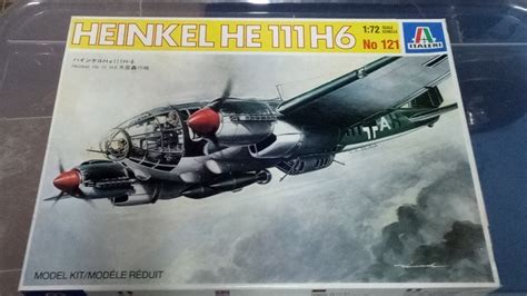 Model Samolotu Heinkel HE 111 1 72 Krasnystaw Kup Teraz Na Allegro